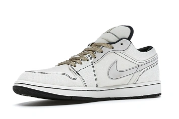 Jordan 1 Retro Phat Low Jeter Canvas - 4