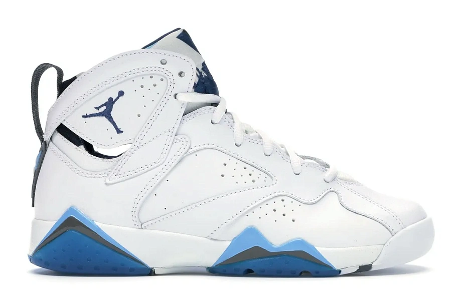 Фото № 1 с приближением к товару «‎Jordan 7 Retro French Blue (2015) »