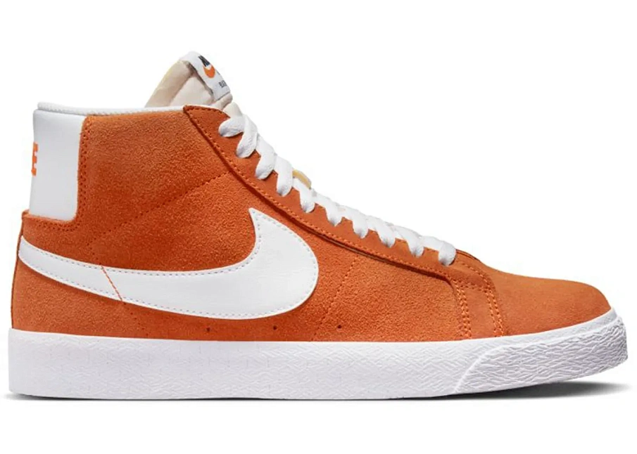 Фото № 1 с приближением к товару «‎Nike SB Zoom Blazer Mid Safety Orange»