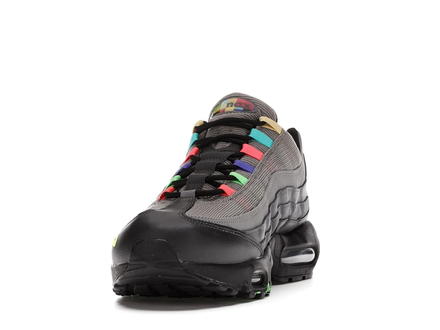 Фото № 2 с приближением к товару «‎Nike Air Max 95 SE Light Charcoal Vintage TV»