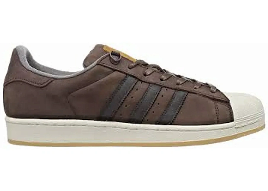 Фото № 1 с приближением к товару «‎adidas Superstar Craft Dark Brown»