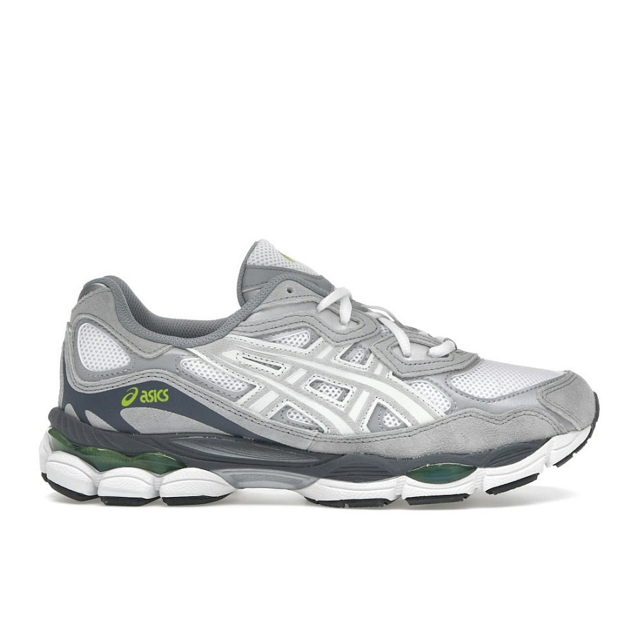 Фото № 1 с приближением к товару «‎ASICS Gel NYC White Glacier Grey»