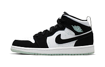 Фото № 1 с приближением к товару «‎Nike Air Jordan 1 Mid White Black Teal Tint»