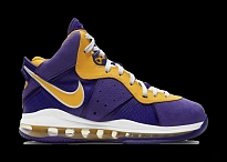 Фото № 1 с приближением к товару «‎Nike LeBron 8 Lakers »