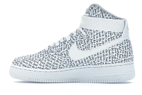 Фото № 5 с приближением к товару «‎Nike Air Force 1 High Just Do It Pack White »