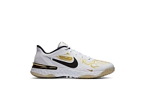 Фото № 1 с приближением к товару «‎Nike Alpha Huarache Elite 3 Turf Premium White Metallic Vivid Gold»