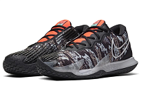 Фото № 3 с приближением к товару «‎NikeCourt Air Zoom Vapor Cage 4 BlackOrange»