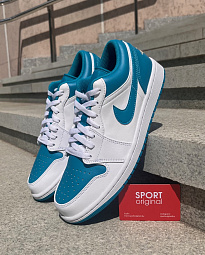 Фото № 1 с приближением к товару «‎Air Jordan 1 Low "Aquatone"»