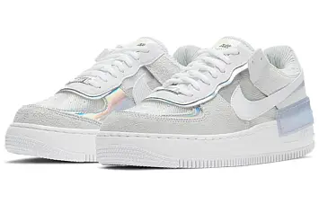 Nike Air Force 1 Shadow SE Wmns GreyWhite - 3