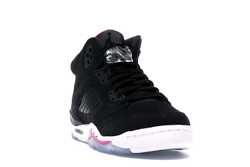 Jordan 5 Retro Black Deadly Pink  - 3