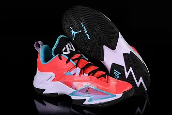 Nike Air Jordan Westbrook One Take 3 Bright Crimson - 2