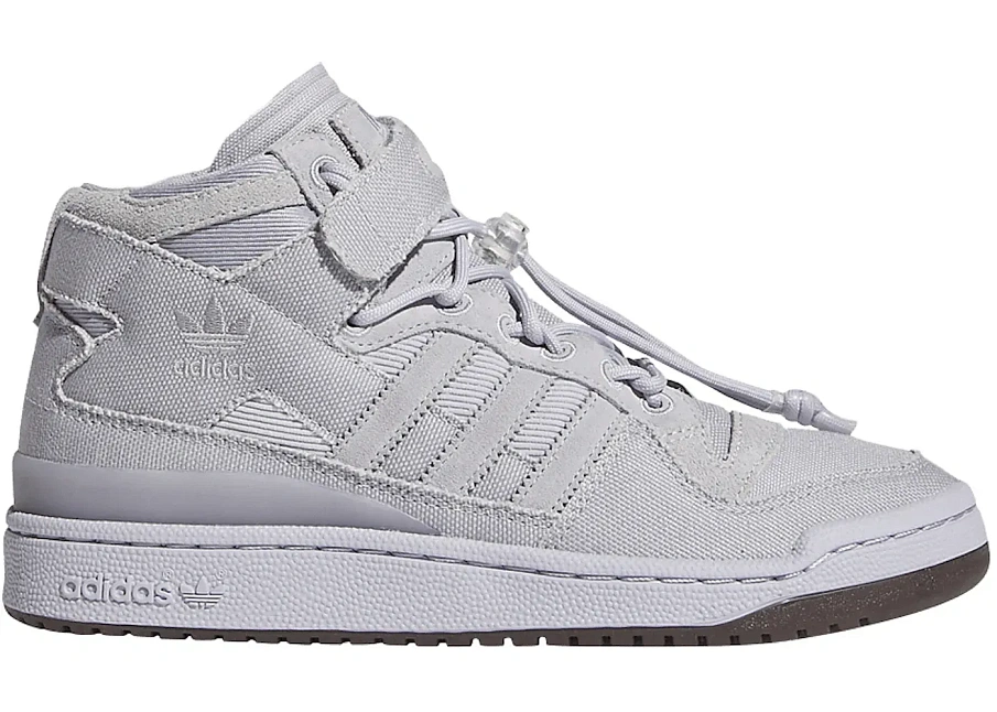 Фото № 1 с приближением к товару «‎adidas Forum Mid Ivy Park Rodeo Halo Silver»