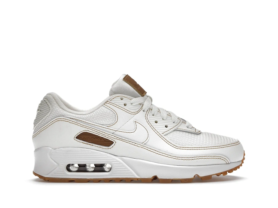 Фото № 1 с приближением к товару «‎Nike Air Max 90 Summit White Gum »
