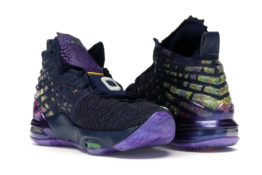 Фото № 6 с приближением к товару «‎Nike LeBron 17 Monstars »