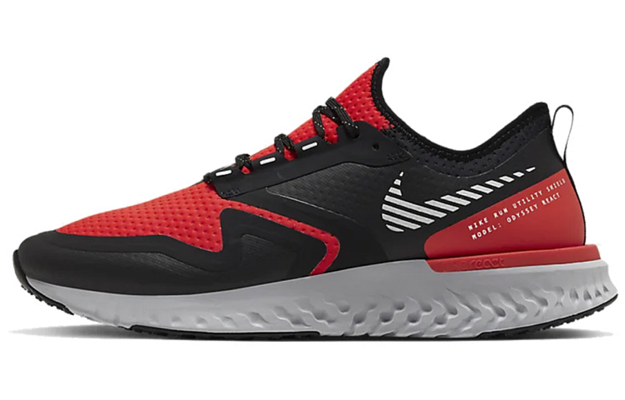 Фото № 1 с приближением к товару «‎Nike Odyssey React 2 Shield 'Habanero Red Black'»