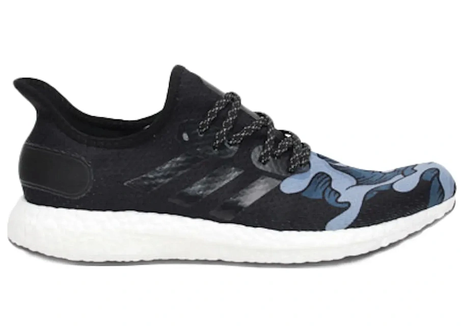 Фото № 1 с приближением к товару «‎adidas Speedfactory AM4 Aaron Kai Black Blue»
