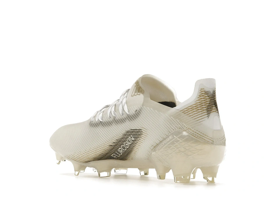 Фото № 5 с приближением к товару «‎adidas X Ghosted.1 FG White Black Gold»