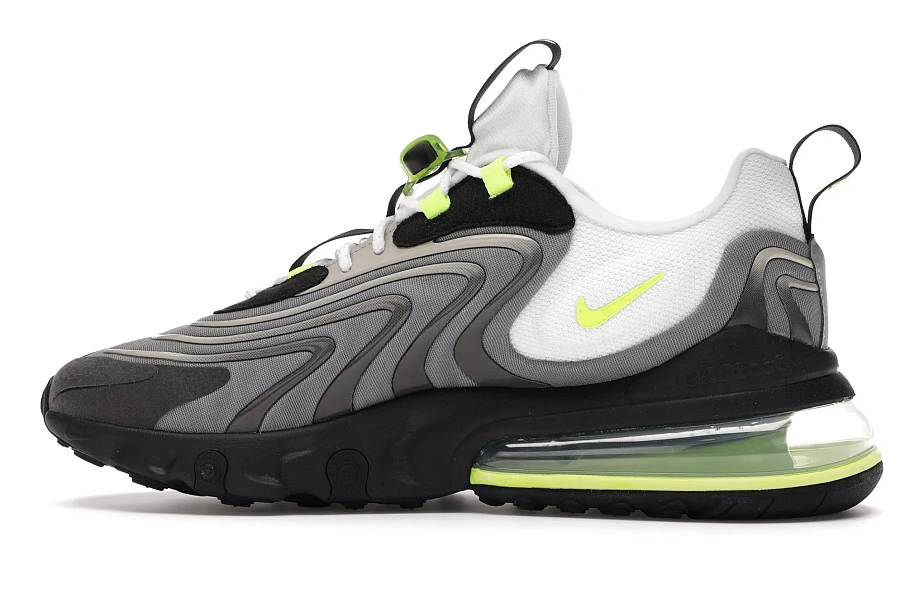 Фото № 5 с приближением к товару «‎Nike Air Max 270 React Eng Neon»