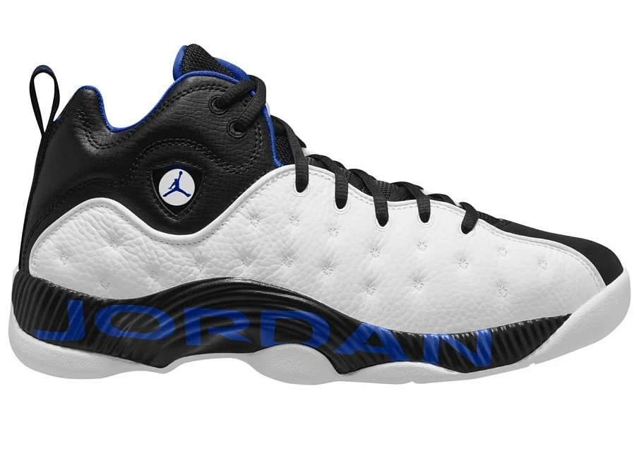 Фото № 1 с приближением к товару «‎Jordan Jumpman Team II White Black Game Royal»