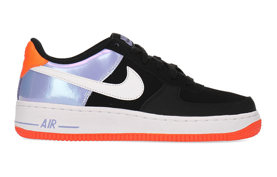 Фото № 2 с приближением к товару «‎Nike Air Force 1 (GS) PurpleBlackOrange»