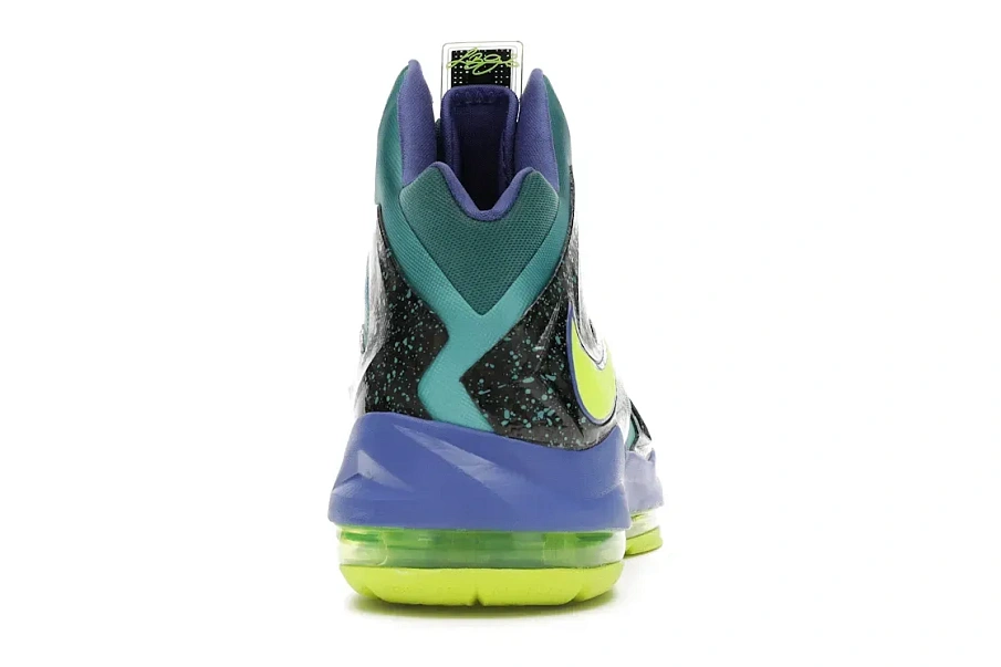Фото № 4 с приближением к товару «‎Nike LeBron X Elite Miami Dade»