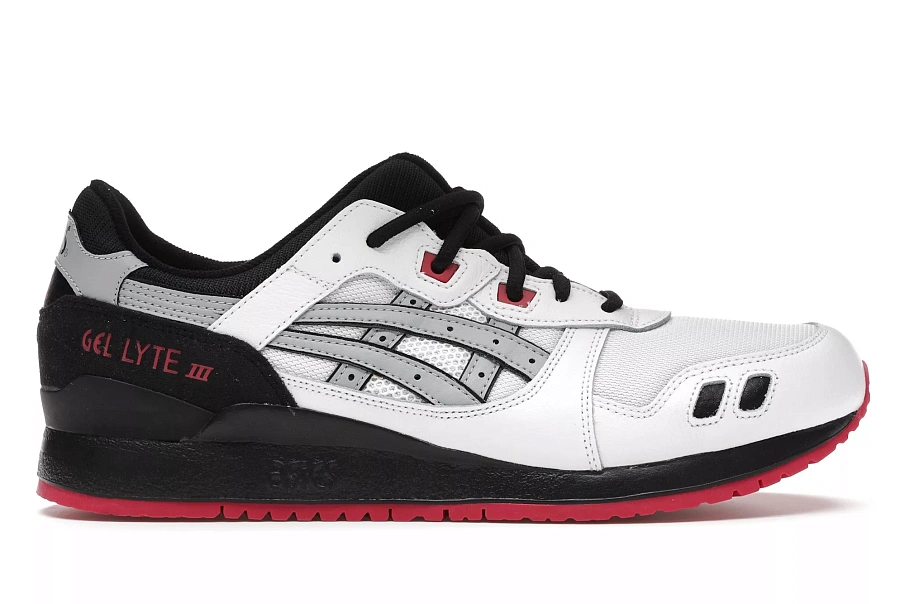 Фото № 1 с приближением к товару «‎ASICS Gel-Lyte III White Piedmont Grey»