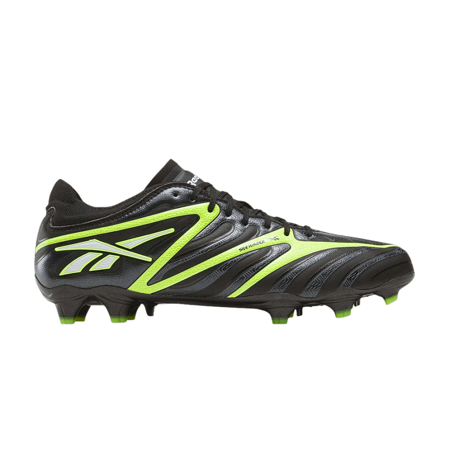 Фото № 1 с приближением к товару «‎Reebok Sidewinder 26 Pro FG Black Digital Lime (100263090)»