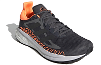 Фото № 3 с приближением к товару «‎adidas Solar Glide ST Shoes GreyOrange»