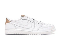 Фото № 1 с приближением к товару «‎Jordan 1 Retro Low OG White Vachetta»