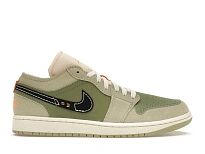 Фото № 1 с приближением к товару «‎Jordan 1 Low SE Craft Light Olive»