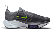 Фото № 2 с приближением к товару «‎Nike Air Zoom Tempo Next FK GreyGreen»