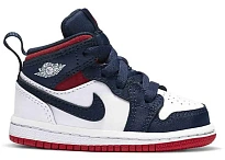 Фото № 1 с приближением к товару «‎Jordan 1 Mid SE USA (TD)»