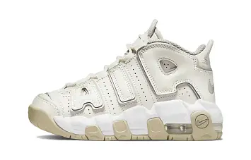 BP Nike Air More Uptempo Vintage basketball shoes - 1