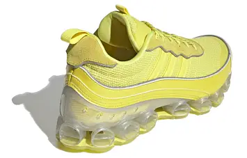 adidas MicroBounce T1 'Shock Yellow' - 3