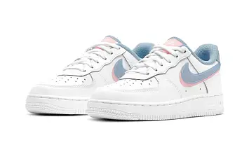 Nike Force 1 LV8 Skate shoes PinkWhite - 2