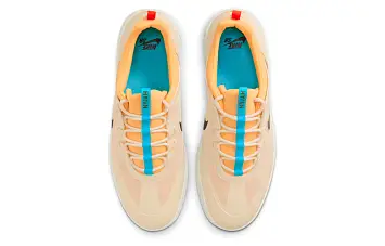 Nike SB Nyjah Free 2 YellowBlue - 5