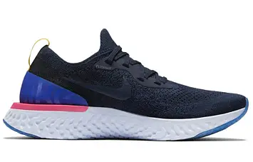 Nike Epic React Flyknit College Navy - 2