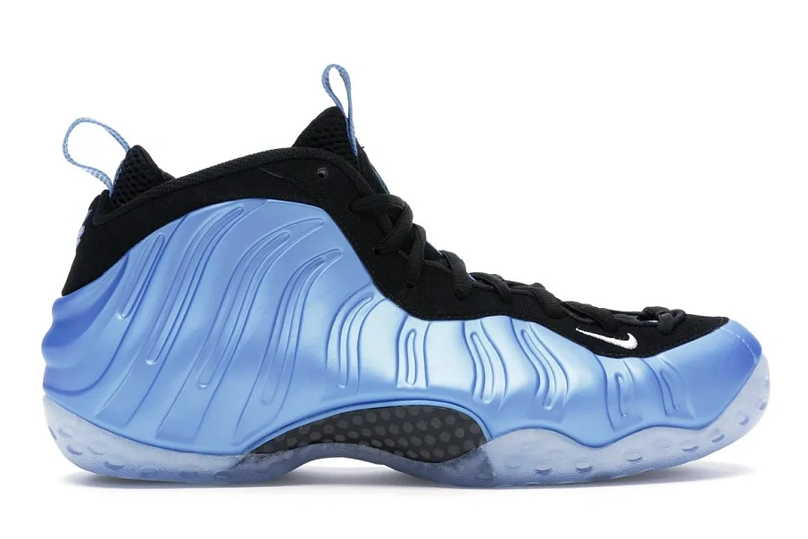 Фото № 1 с приближением к товару «‎Nike Air Foamposite One University Blue»