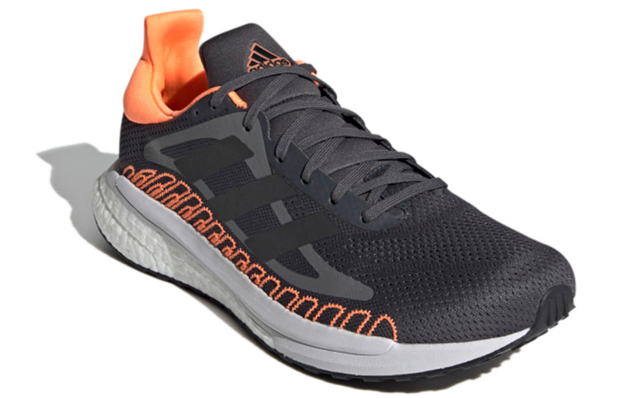 Фото № 3 с приближением к товару «‎adidas Solar Glide ST Shoes GreyOrange»