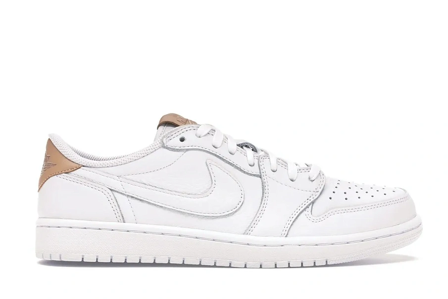 Фото № 1 с приближением к товару «‎Jordan 1 Retro Low OG White Vachetta»