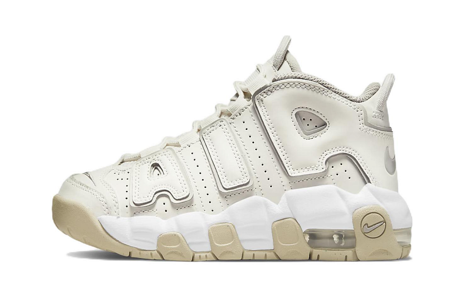 Фото № 1 с приближением к товару «‎BP Nike Air More Uptempo Vintage basketball shoes»