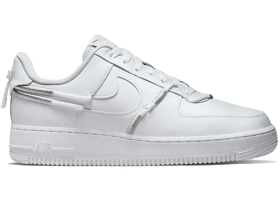 Фото № 1 с приближением к товару «‎Nike Air Force 1 Low '07 LX Triple White »
