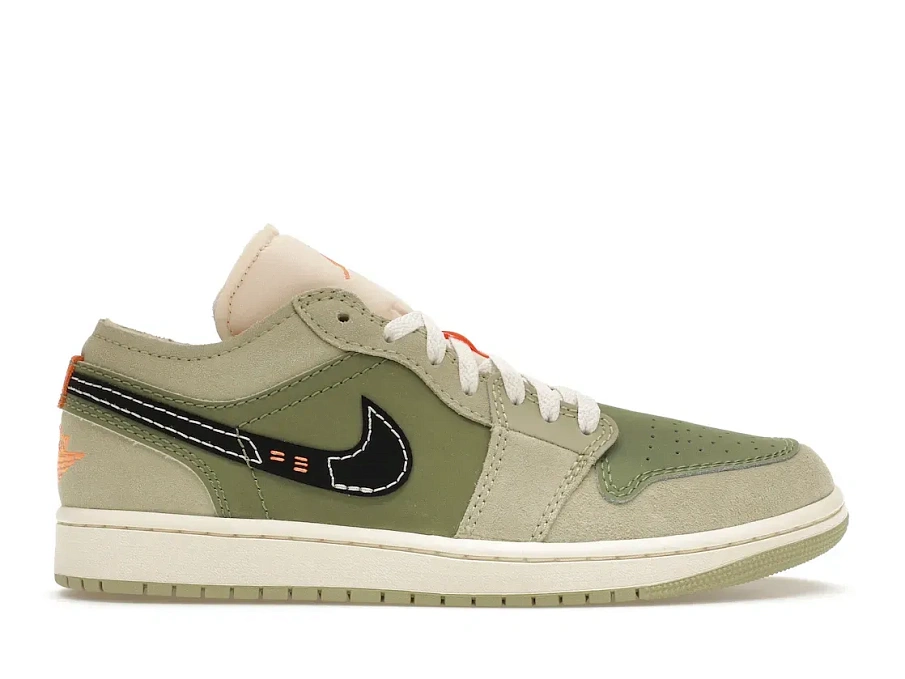 Фото № 1 с приближением к товару «‎Jordan 1 Low SE Craft Light Olive»