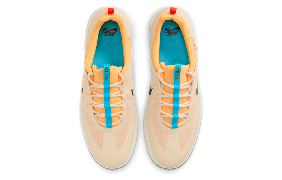 Фото № 4 с приближением к товару «‎Nike SB Nyjah Free 2 YellowBlue»