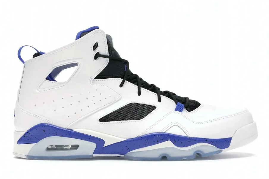 Фото № 1 с приближением к товару «‎Jordan Flightclub 91 White Hyper Royal Black»
