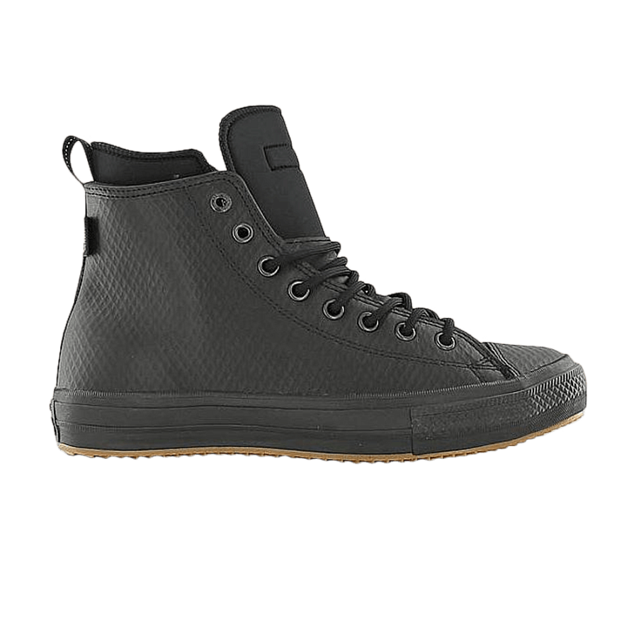 Фото № 1 с приближением к товару «‎Converse Chuck Taylor All Star 2 Leather Hi Black»