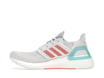 Фото № 3 с приближением к товару «‎adidas Ultra Boost 20 Blue Spirit True Orange Sharp Blue »