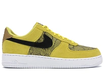 Фото № 1 с приближением к товару «‎Nike Air Force 1 Low Yellow Snakeskin»