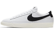 Фото № 1 с приближением к товару «‎General Nike Blazer low Skate shoes "Leather White"»