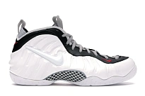 Фото № 1 с приближением к товару «‎Nike Air Foamposite Pro White Black University Red»